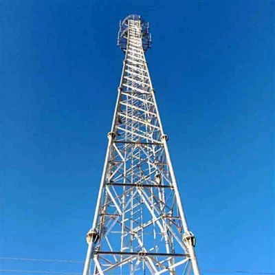 Dearadh Comhordaithe ar Thúr Monopole 132kv agus Creimeadh-Simléir Frithsheas...